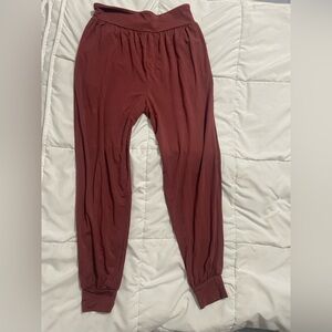 Fighting eel rust color Jogger Pants